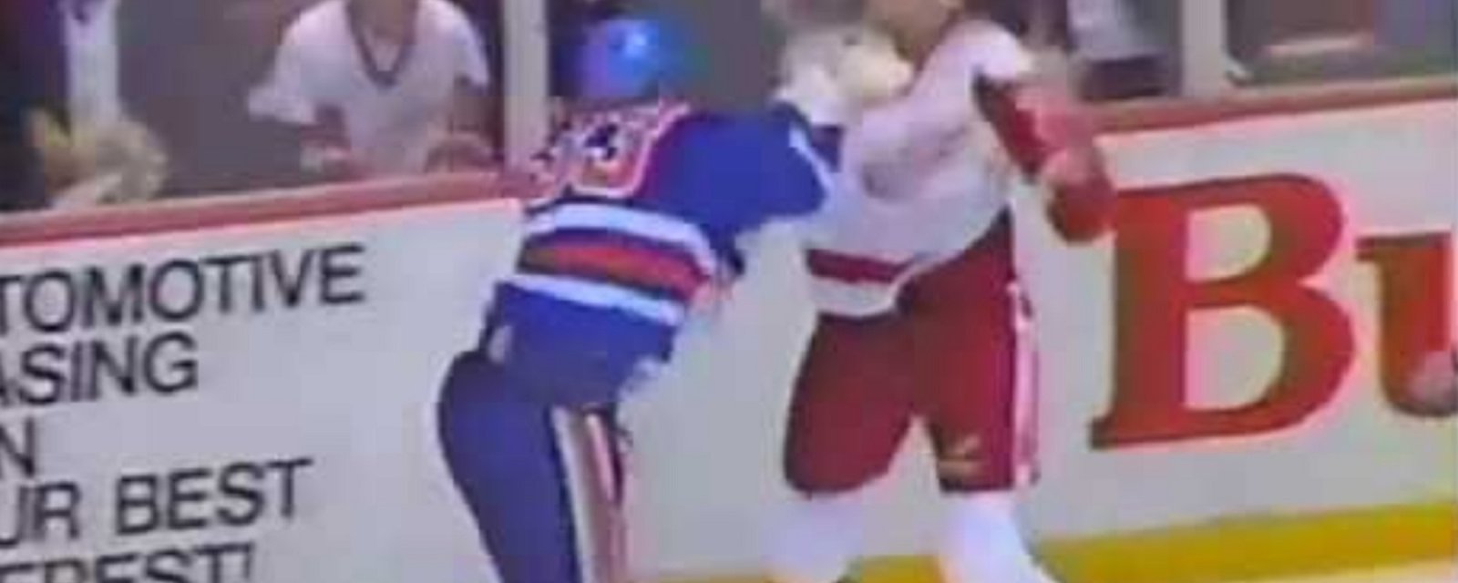 Throwback: Bob Probert takes on Marty McSorley.