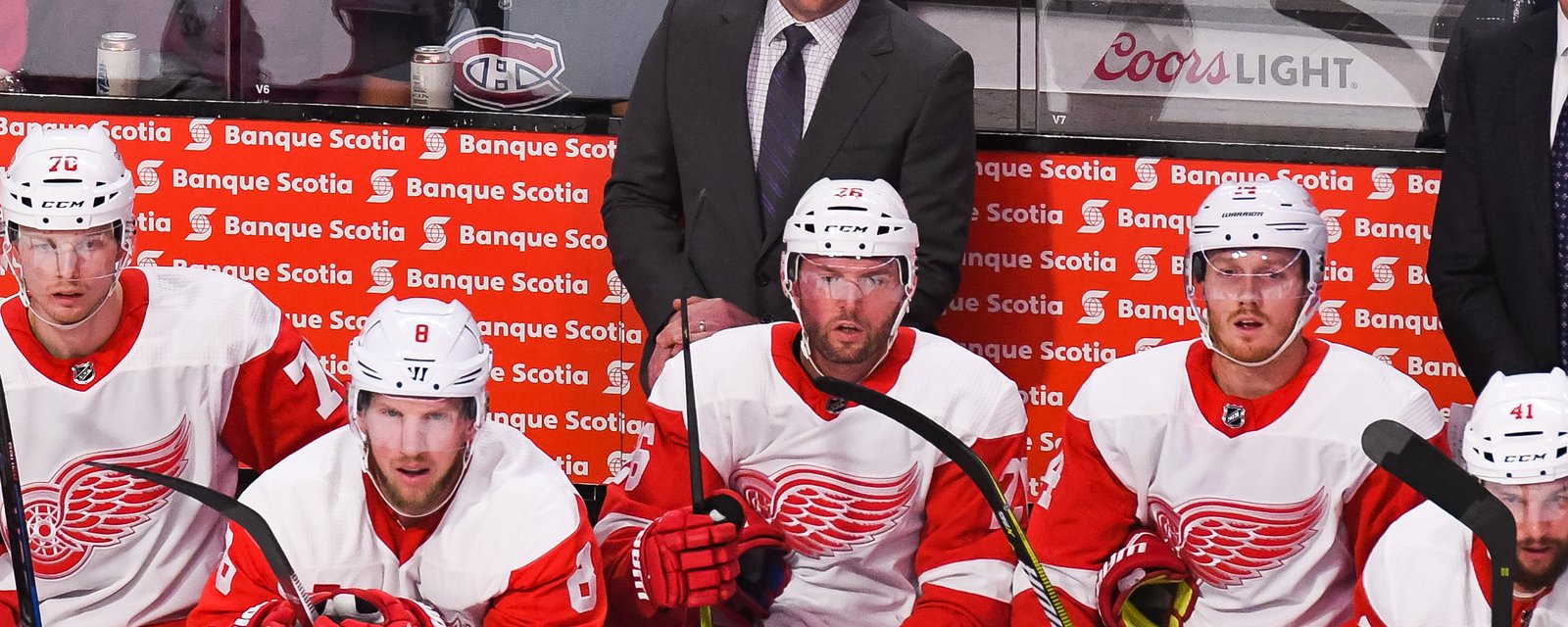 Jeff Blashill adds some excellent perspective to the NHL shutdown