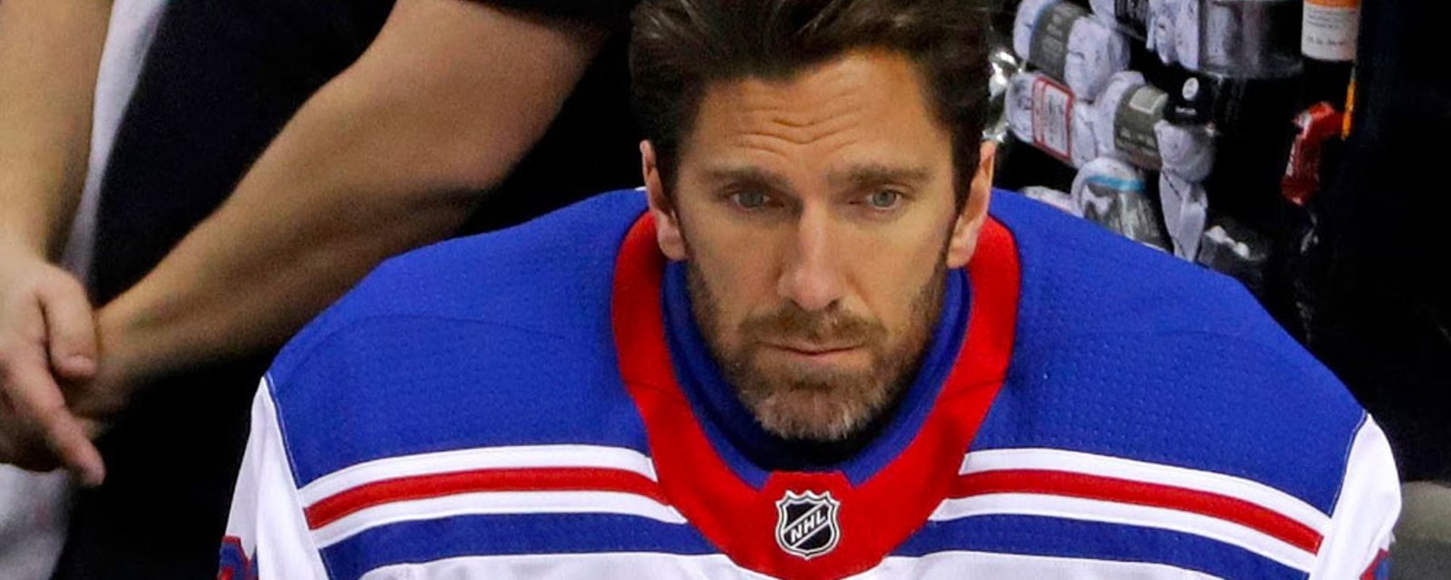 Lundqvist to just up and retire from the NHL? 