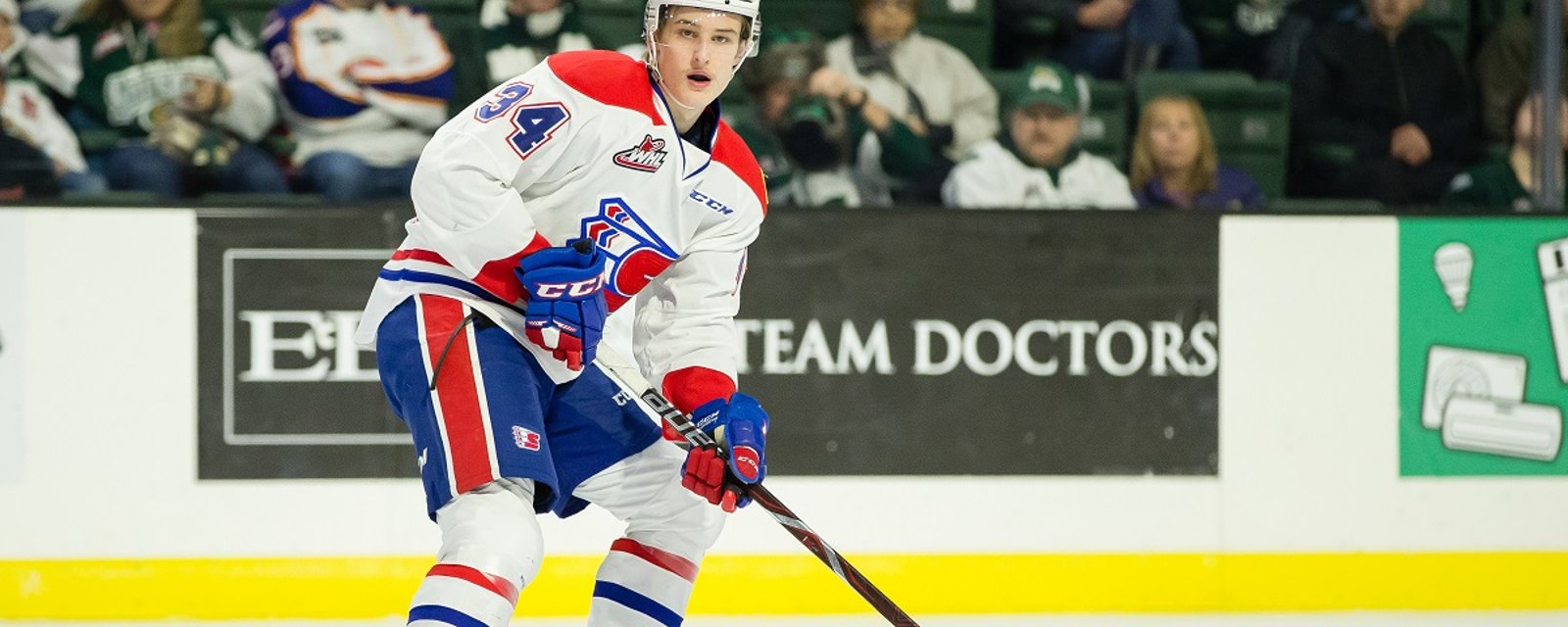 Minnesota Wild announce they have signed a pair of young prospects.