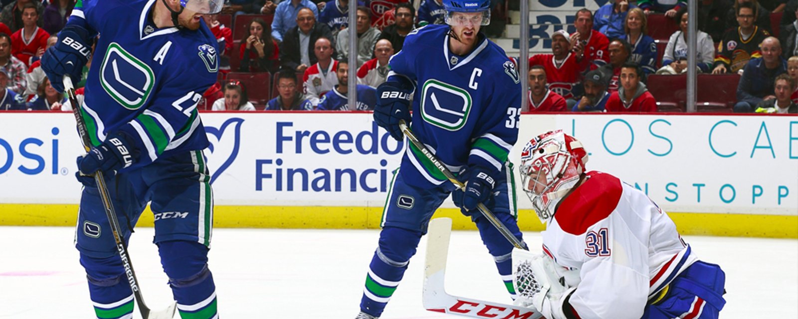 Carey Price and Sedin twins both step up huge donations to feed children amid COVID-19 virus crisis