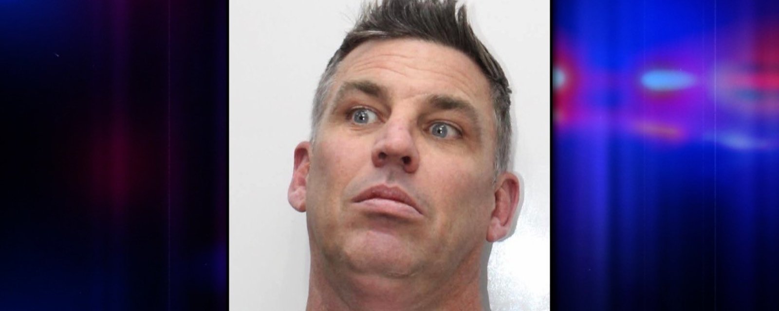 Matthew Barnaby posts weird quarantine video weeks after arrest