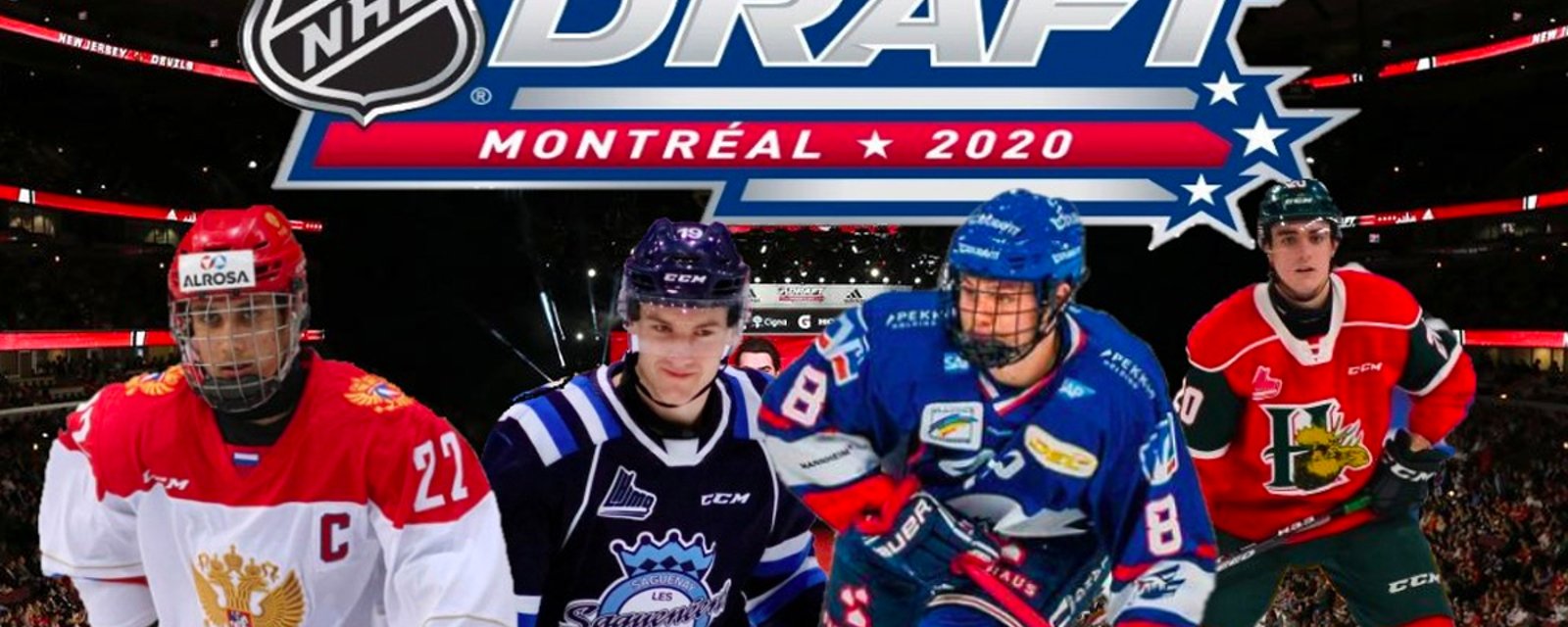 NHL Entry Draft and NHL Awards Show officially postponed  