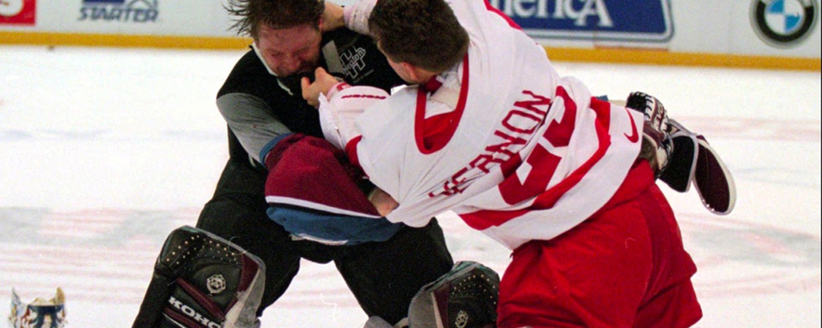 Throwback: The brawl in HockeyTown