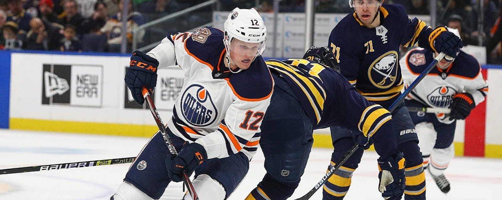 Edmonton Oilers forward Colby Cave has died.