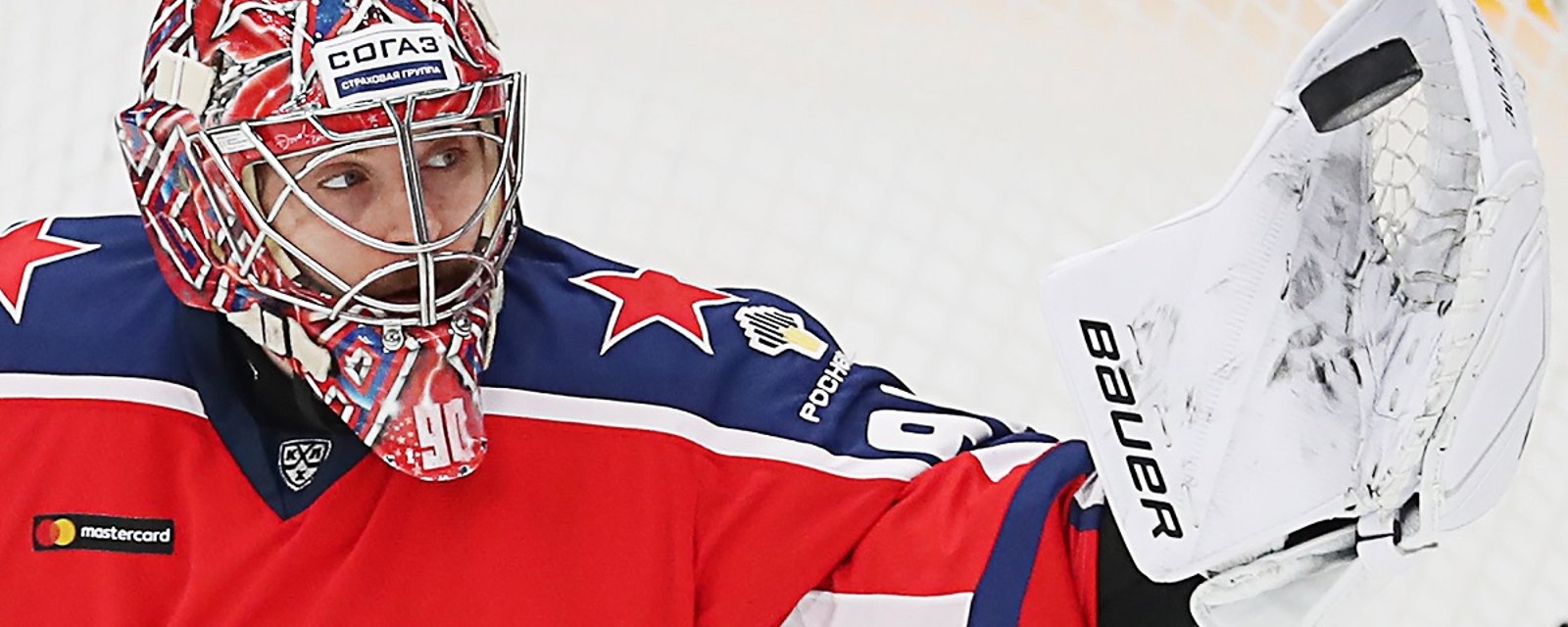 KHL star goaltender Ilya Sorokin is coming to the NHL.