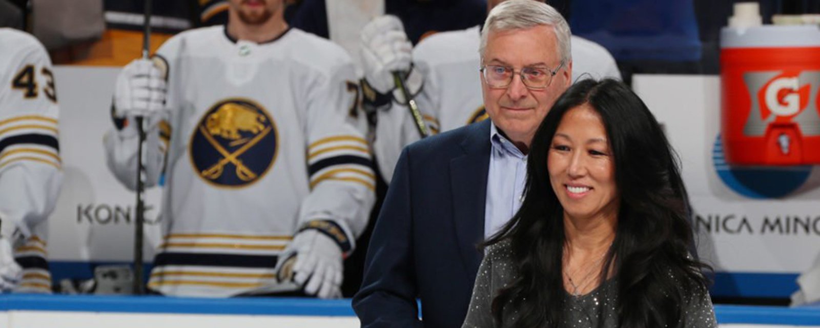 Sabres clean house and gut management staff during NHL pause