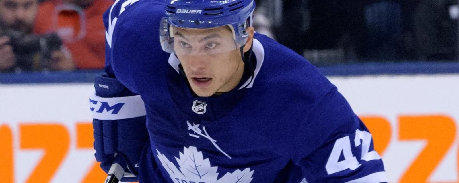 Leafs lose Trevor Moore indefinitely 