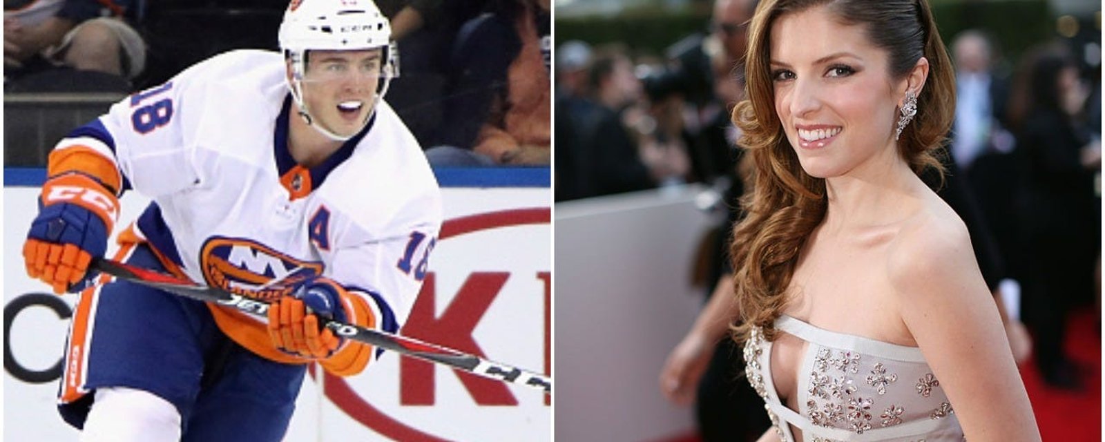 Anna Kendrick replies to Anthony Beauvillier! 