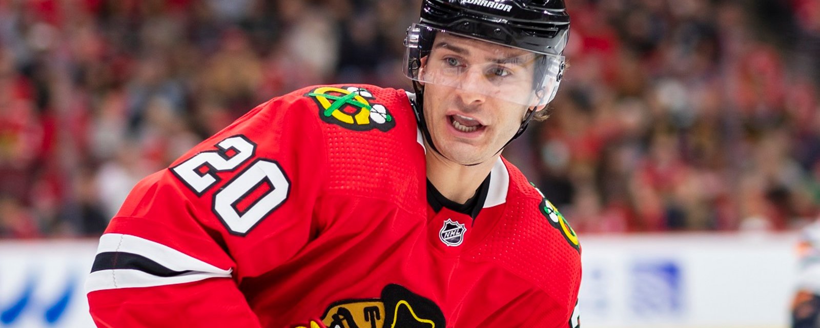 Rumor: Blackhawks forward Brandon Saad once again becoming a trade target.