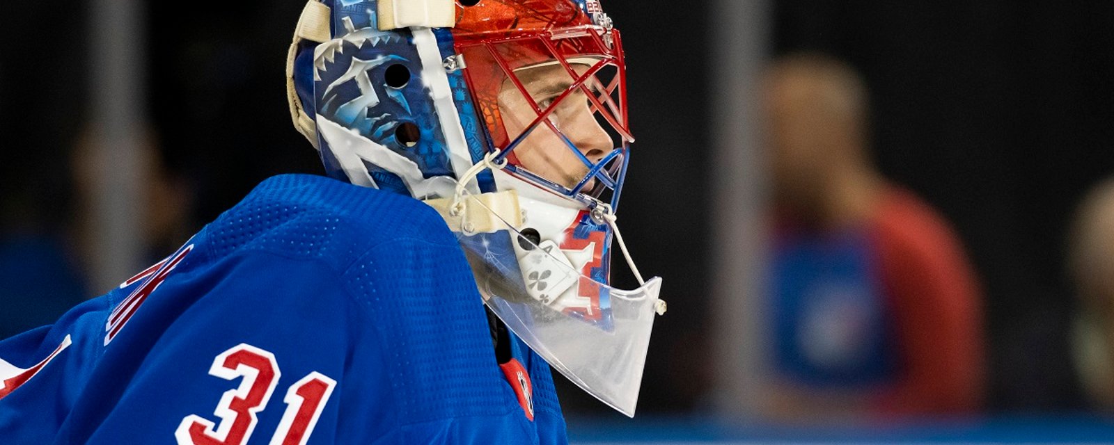 Rangers make a huge move, recall goaltender Igor Shesterkin.