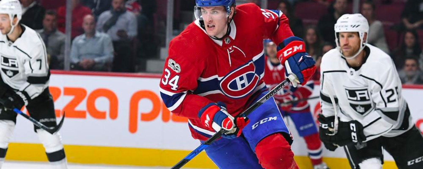 Habs reportedly trade 1st round pick McCarron in one for one deal