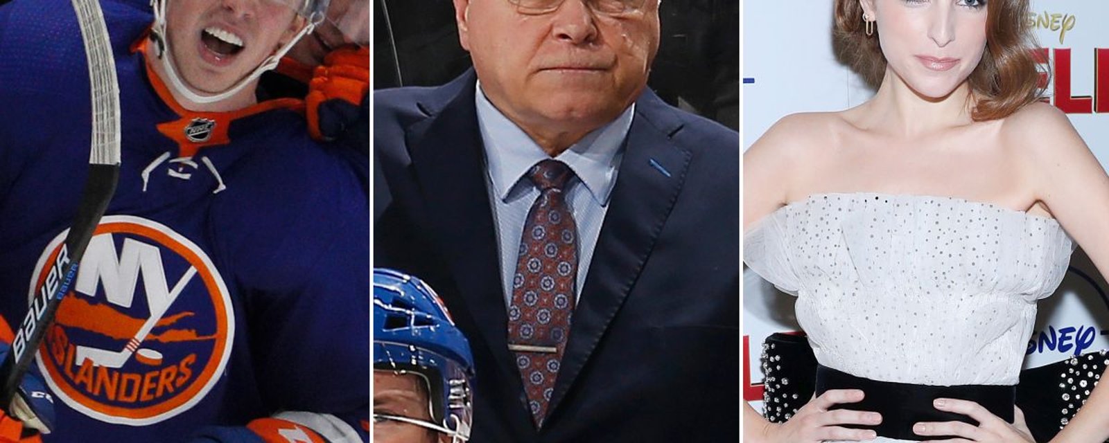 Coach Trotz gets involved in the Hendrick-Beauvillier flirt 