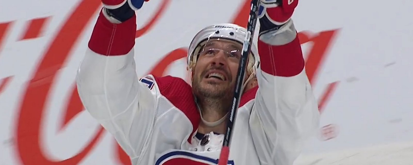 Ilya Kovalchuk scores his 1st as a Hab in overtime and ends the losing streak!