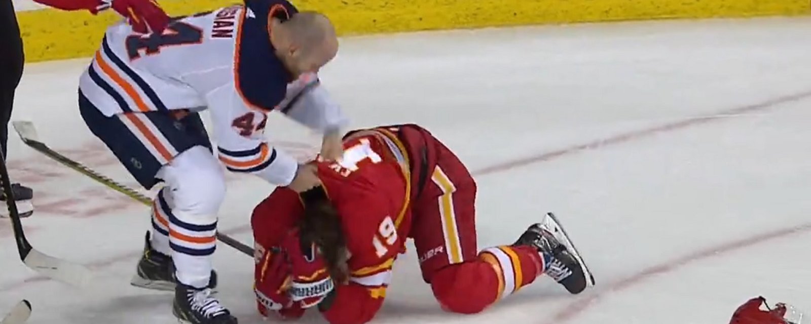 Zack Kassian ejected after snapping and ragdolling Matthew Tkachuk ...