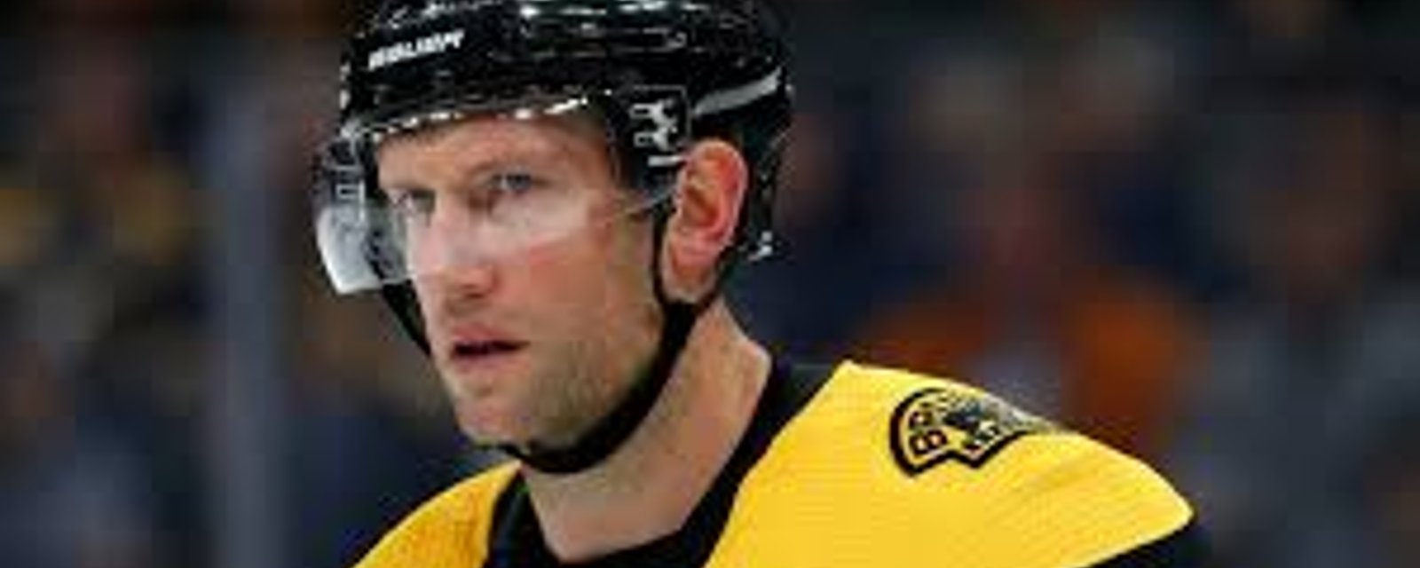 Bruins waive David Backes 