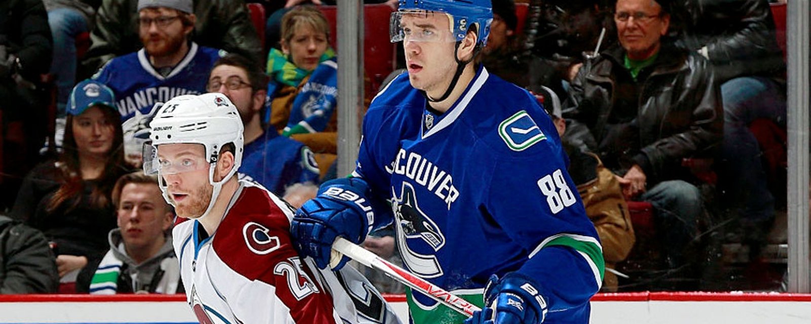 Report: 6 foot, 7 inch, 265 pound beast Tryamkin to make NHL return next season