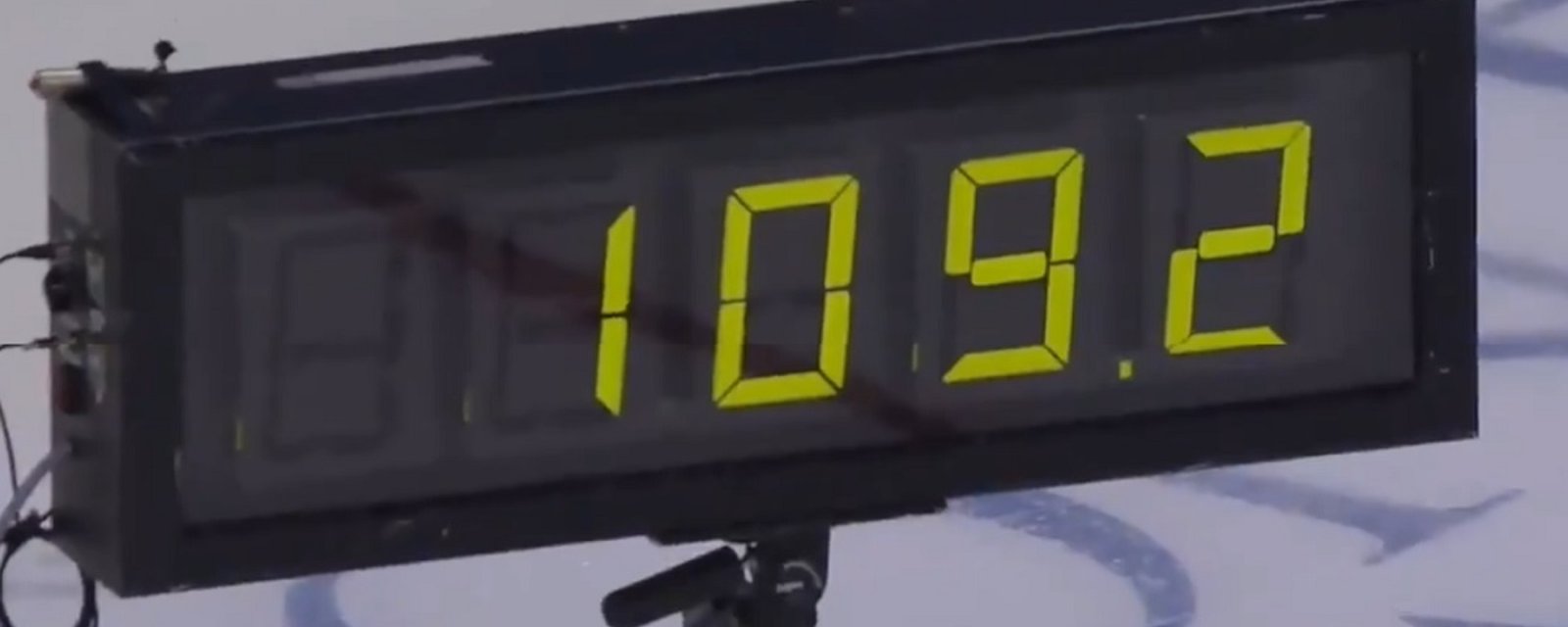 Martin Frk breaks Zdeno Chara's hardest shot record with a 109.2 mph bomb.