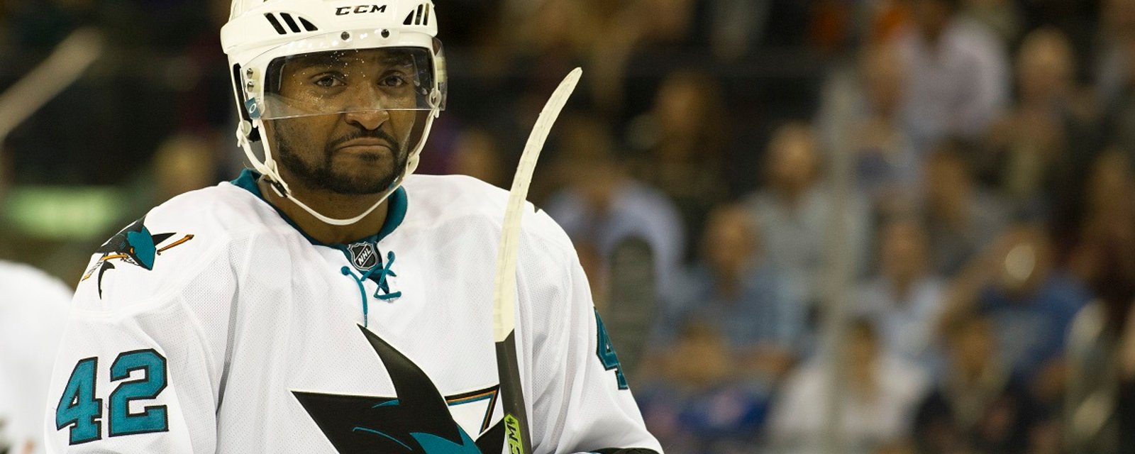 Joel Ward announces his retirement.