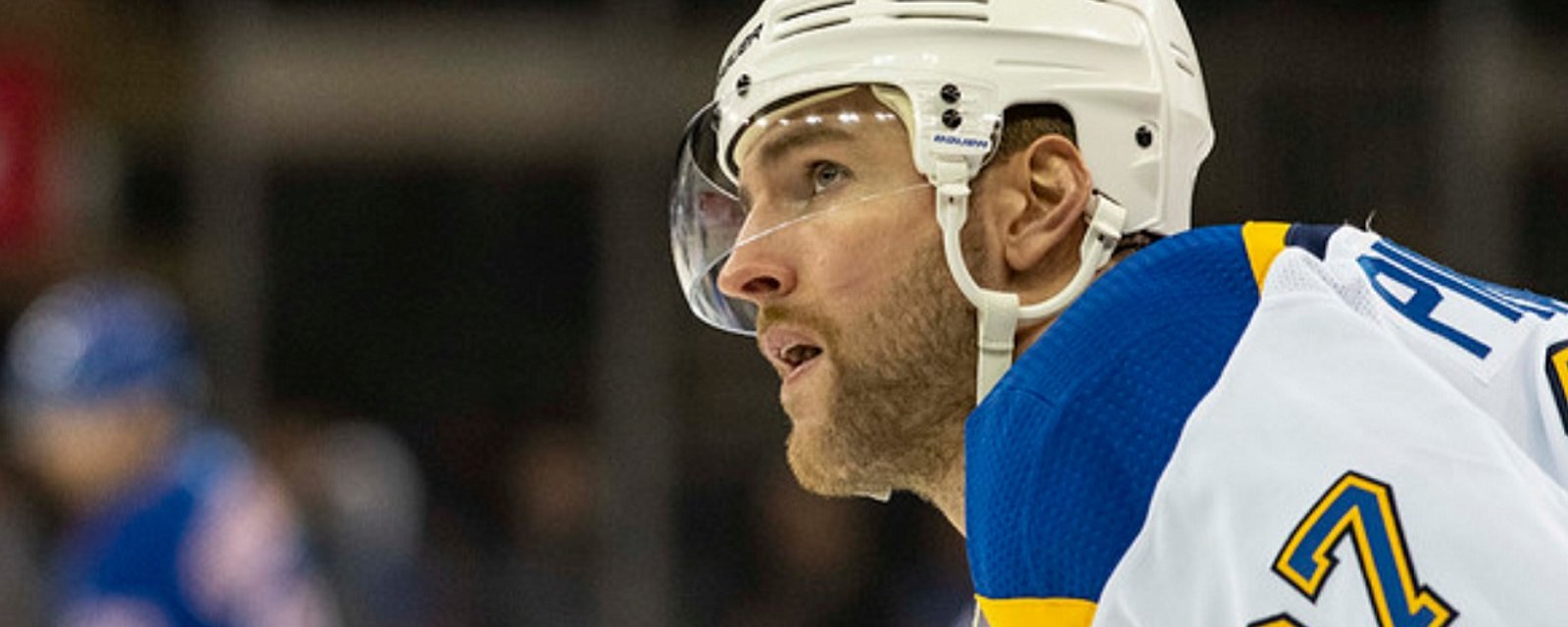 Alex Pietrangelo's future in St. Louis now in doubt.