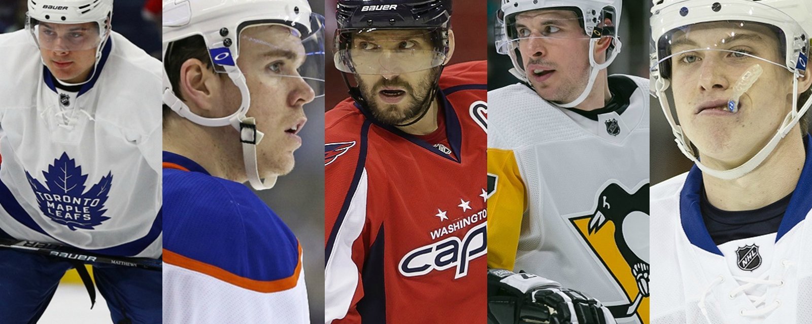 Gretzky names the 2 players he would choose as his linemates.