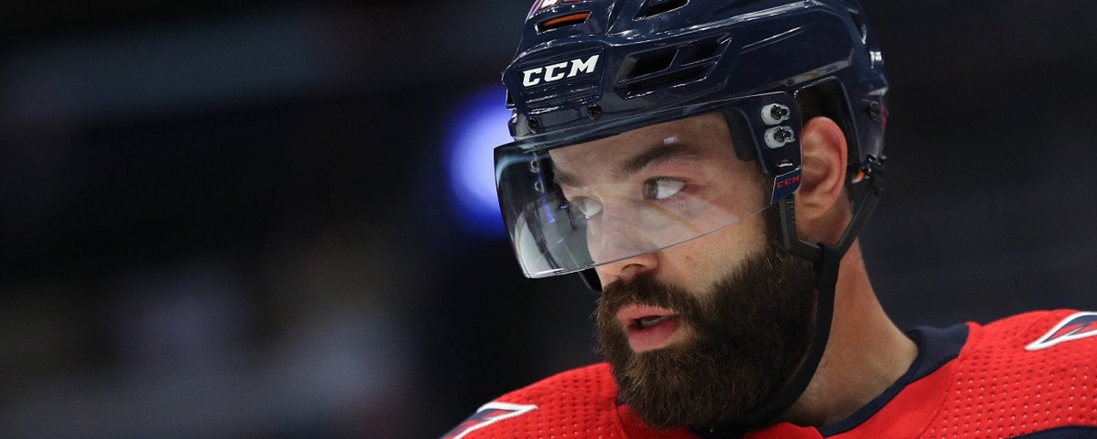 Radko Gudas says he's done in Washington.