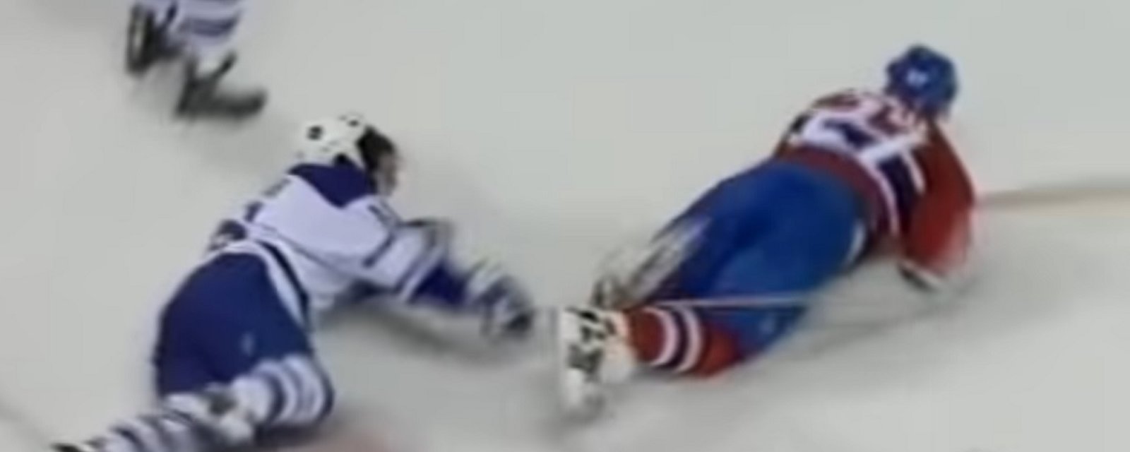 Throwback: Alexei Kovalev destroys Darcy Tucker.