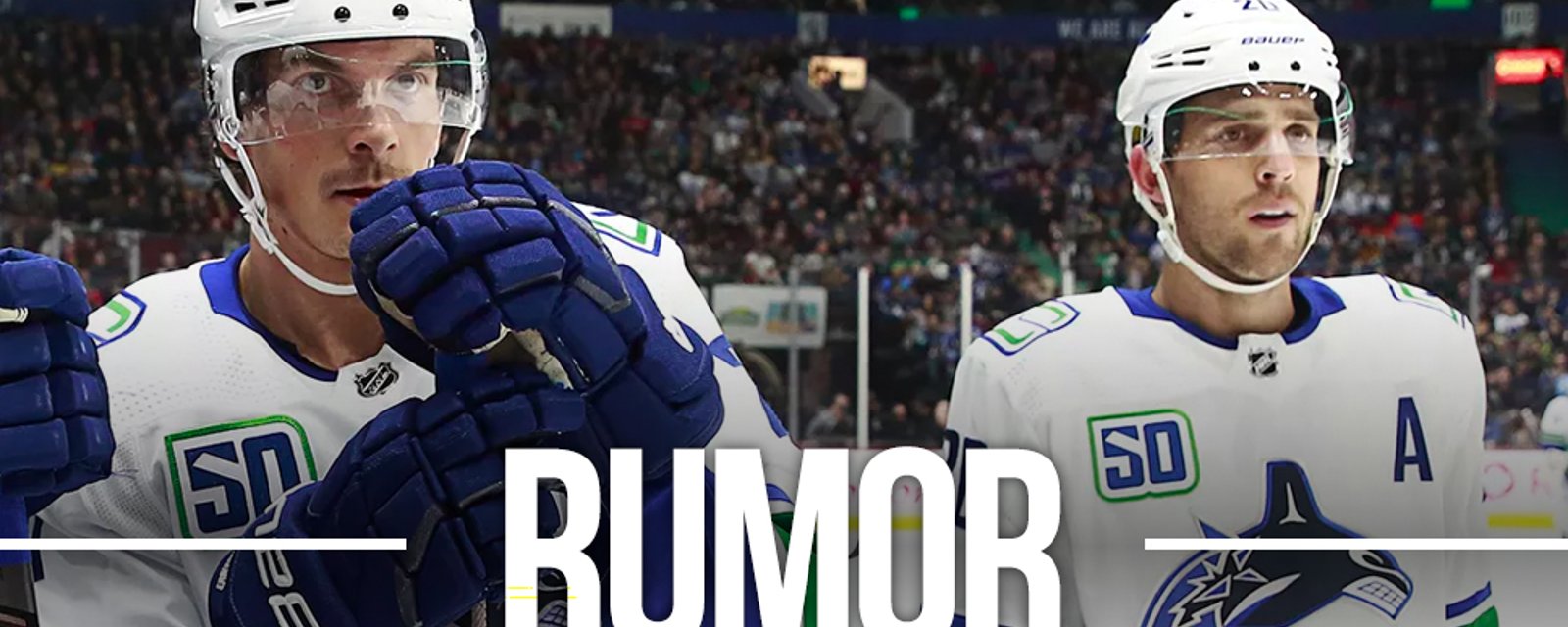 Rumor: Major trade in the works for Canucks this offseason?