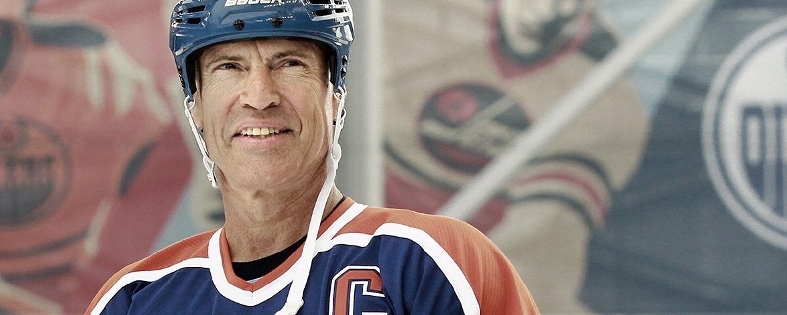 NHL announces  the winner of the Mark Messier leadership award.