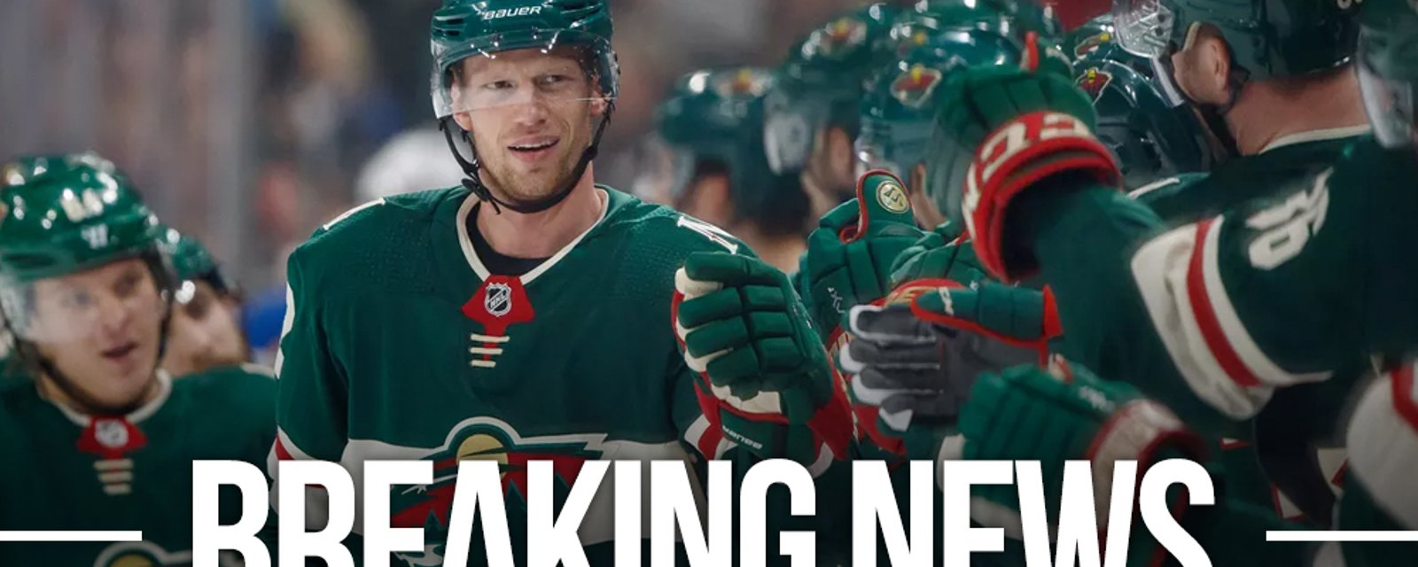 Trade Alert: Wild trade veteran Eric Staal