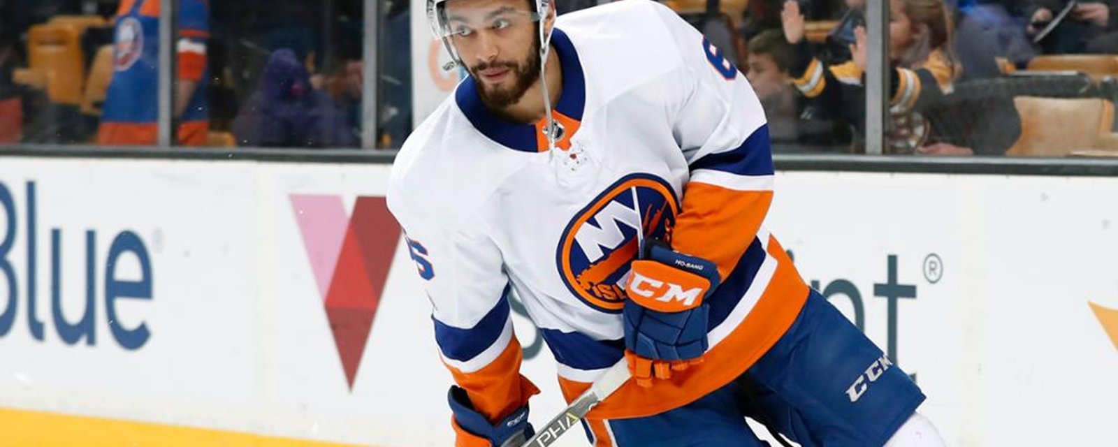 Josh Ho-Sang hits rock bottom according to his agent