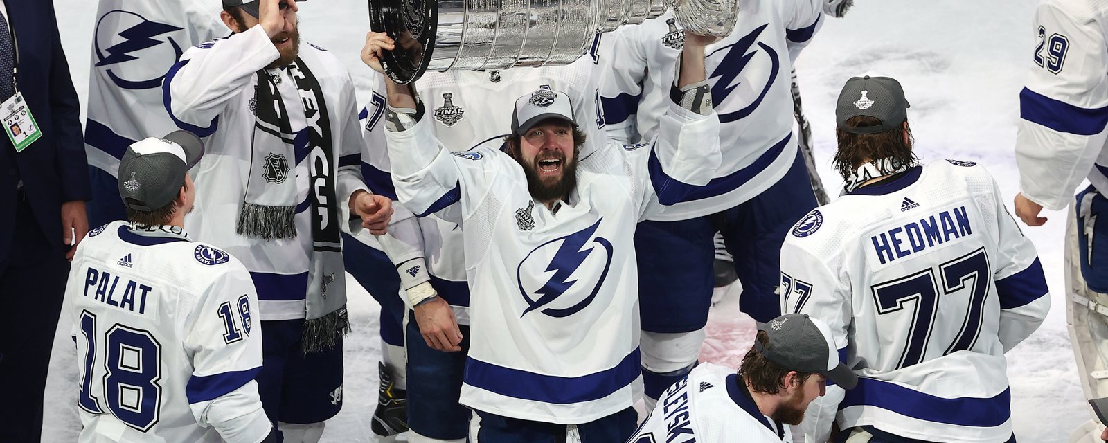 Lightning’s GM started shopping players after winning the Cup!