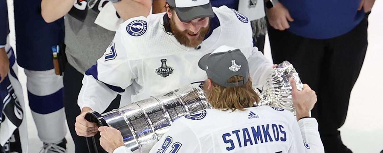 Hedman credits Stamkos' locker room speech after Game 5 OT loss for rallying the Lightning