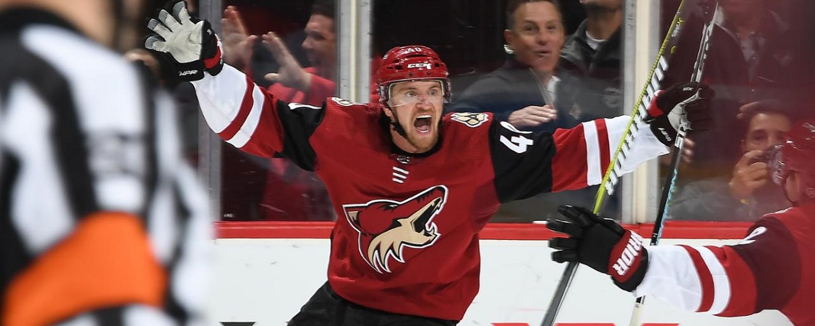 Michael Grabner is headed for a buyout.