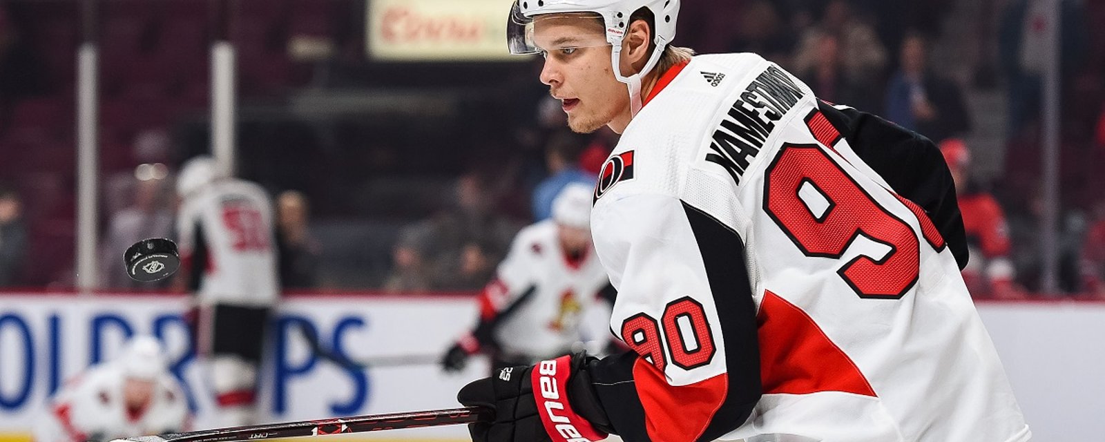 Vladislav Namestnikov joins the Detroit Red Wings.