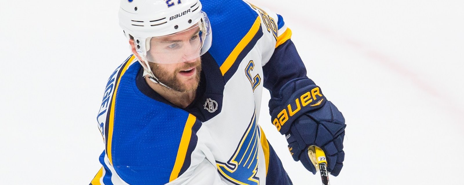 Rumor: Alex Pietrangelo may have made his decision.