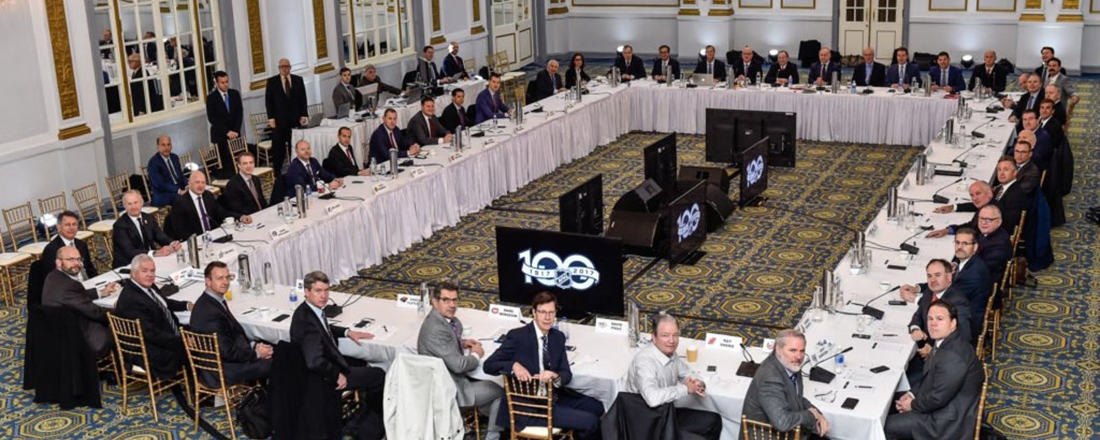 Huge NHL GM meeting set for Friday to discuss 2020-21 season!  