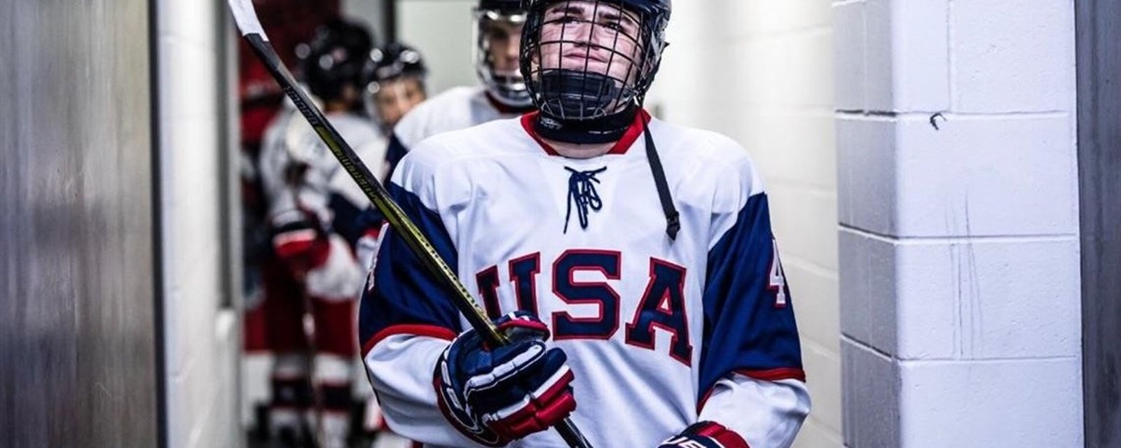Family defends Mitchell Miller after Coyotes stab him in the back.