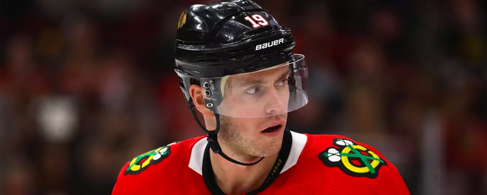 Jonathan Toews takes a controversial stance on COVID-19 pandemic