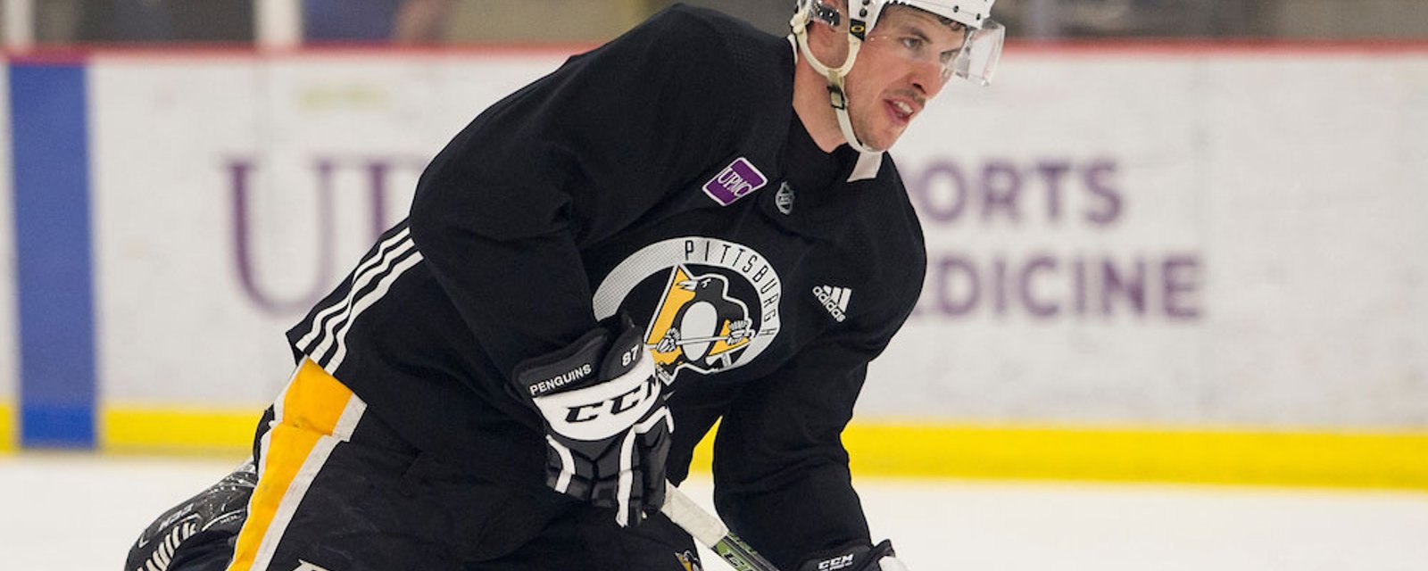 Sidney Crosby is not in the clear yet… 