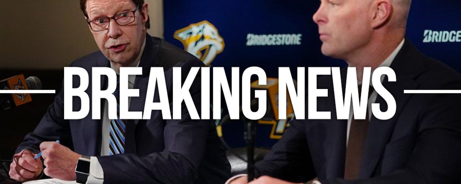 David Poile makes changes to Preds' coaching staff