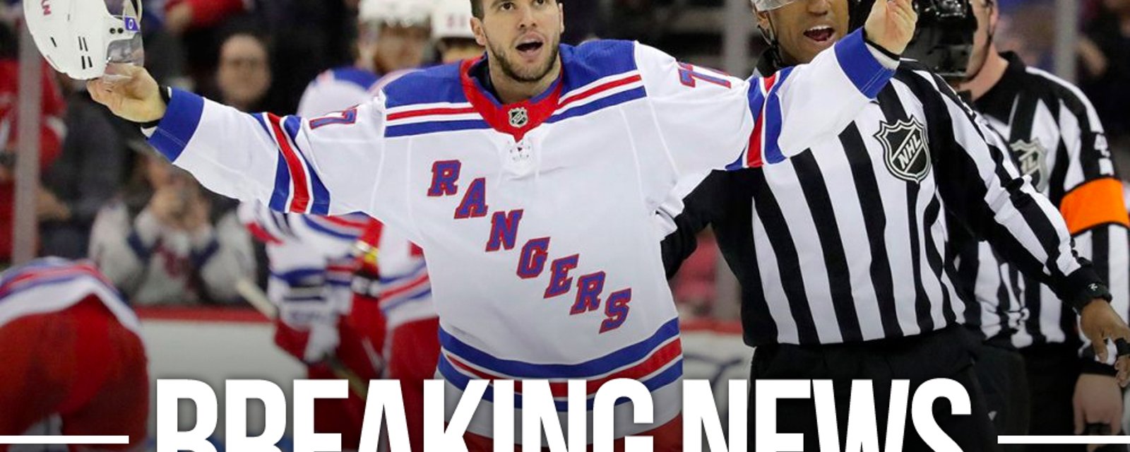 Rumor: Rangers shut down Tony DeAngelo's Twitter account  