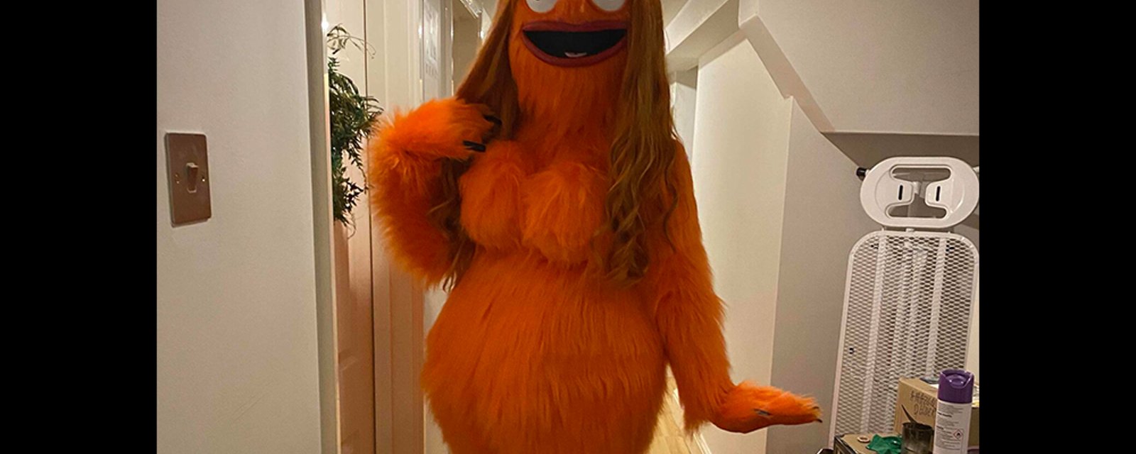 Meet Grittney, the disturbing female version of Gritty