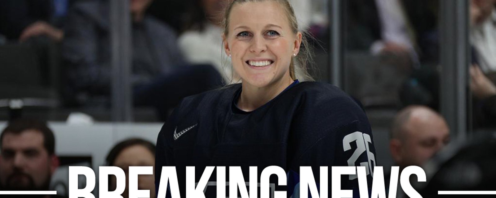 Kendall Coyne Schofield is the latest female coach to be hired by an NHL team