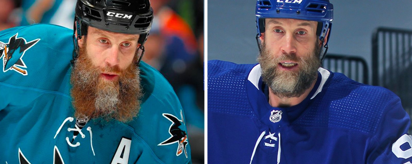 Joe Thornton makes it official, he won't be returning to San Jose