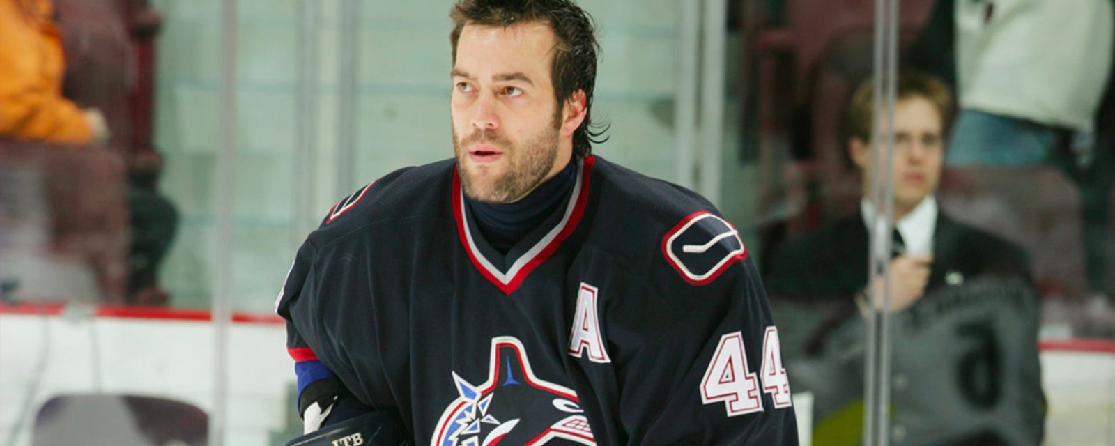 Todd Bertuzzi arrested under suspicion of DUI
