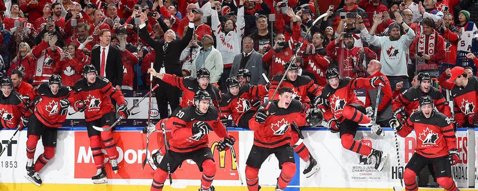 Team Canada's World Junior team forced into 14 day quarantine