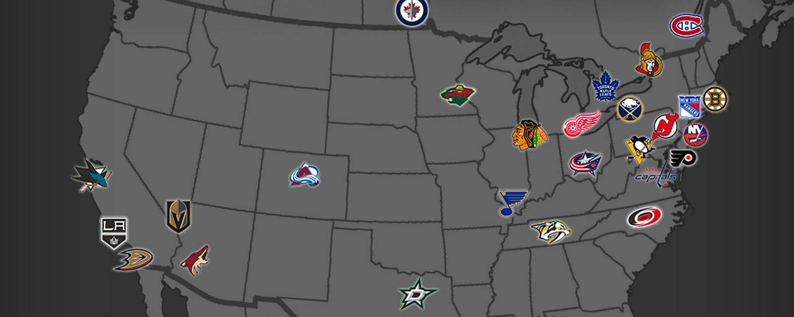 Changes to 3 of the 4 divisions for 2021 NHL season! 