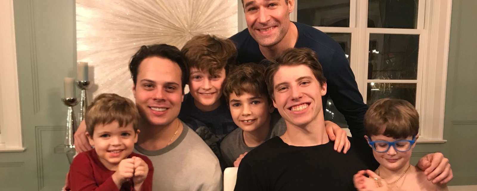 Auston Matthews’ Christmas picture will break the heart of former teammate Patrick Marleau