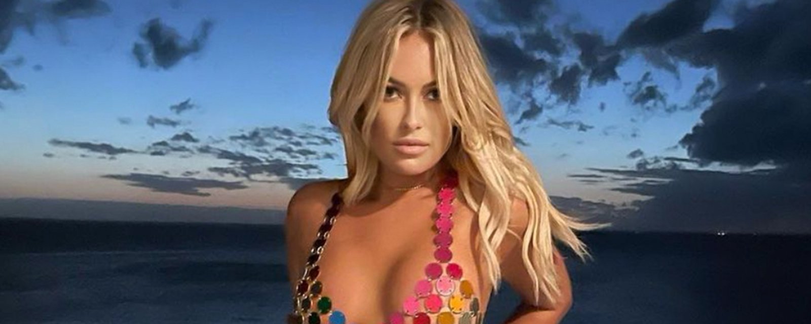 Steamy photos from Paulina Gretzky's 32nd birthday